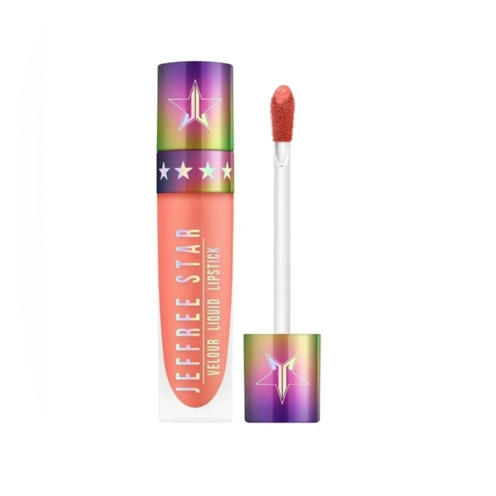 New Jeffree Star Velour Liquid Lipstick Color Circus Peanut